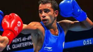 मुक्केबाज पंघाल, हुसमउद्दीन, आशीष राष्ट्रमंडल खेलों में क्वार्टर फाइनल में पहुंचे