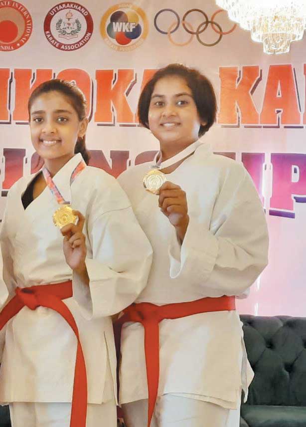 बचपन की ललक ने बनाया चैंपियन, छग की बेटियां थाइलैंड में करेंगी नाम रौशन बचपन की ललक ने बनाया चैंपियन, छग की बेटियां थाइलैंड में करेंगी नाम रौशन