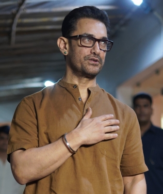 'मैं थोड़ा उत्साहित और घबराया हुआ हूं' : आमिर खान 'मैं थोड़ा उत्साहित और घबराया हुआ हूं' : आमिर खान