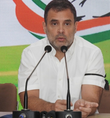 राहुल गांधी का राजस्थान दौरा रद्द, 'नेतृत्व संगम शिविर' में नहीं होंगे शामिल राहुल गांधी का राजस्थान दौरा रद्द, 'नेतृत्व संगम शिविर' में नहीं होंगे शामिल