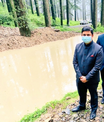 शिमला में अमृत महोत्सव पर जल संरक्षण का संकल्प शिमला में अमृत महोत्सव पर जल संरक्षण का संकल्प