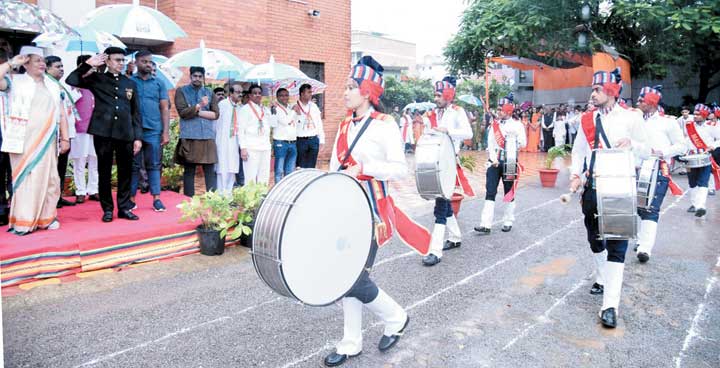 मैक में आजादी का अमृत महोत्सव
