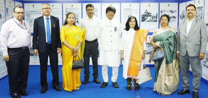 एनएमडीसी ने मनाया 76वां स्वतंत्रता दिवस