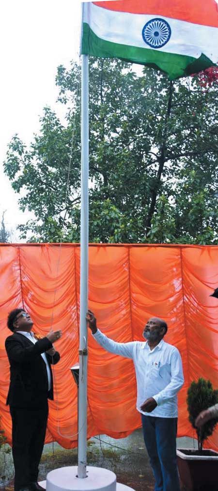 76वां स्वतंत्रता दिवस समारोह बालको में धूमधाम से संपन्न