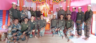 12 साल से एलओसी पर होता है गणेश उत्सव, ये है मान्यता 12 साल से एलओसी पर होता है गणेश उत्सव, ये है मान्यता