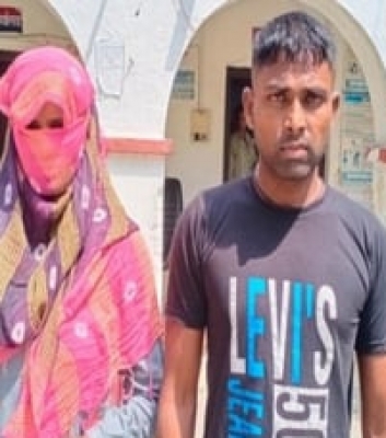 यूपी : पत्नी ने प्रेमी के साथ मिलकर की पति की हत्या
