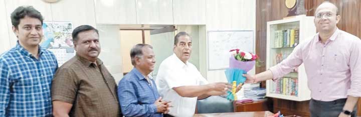 गांधी चौक पार्किंग स्थल पर हो मल्टीलेवल पार्किंग का निर्माण-हरख