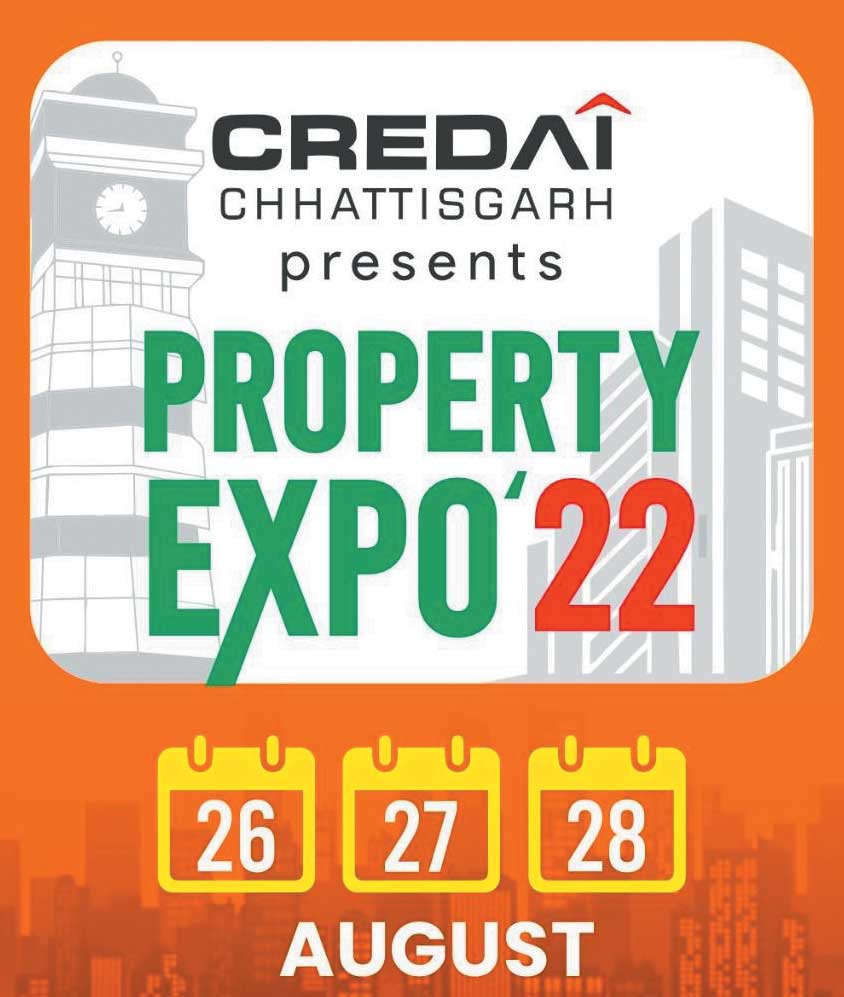 क्रेडाई प्रापर्टी एक्सपो का भारी उत्साह, तैयारियां पूरी