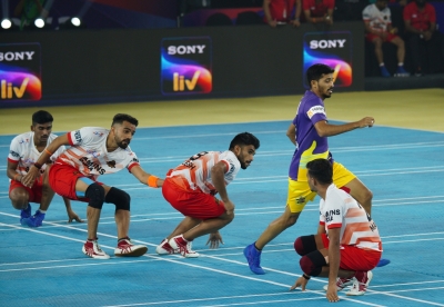 अल्टीमेट खो खो: ओडिशा जगरनॉट्स ने चेन्नई क्विक गन्स को 10 अंक से हराया