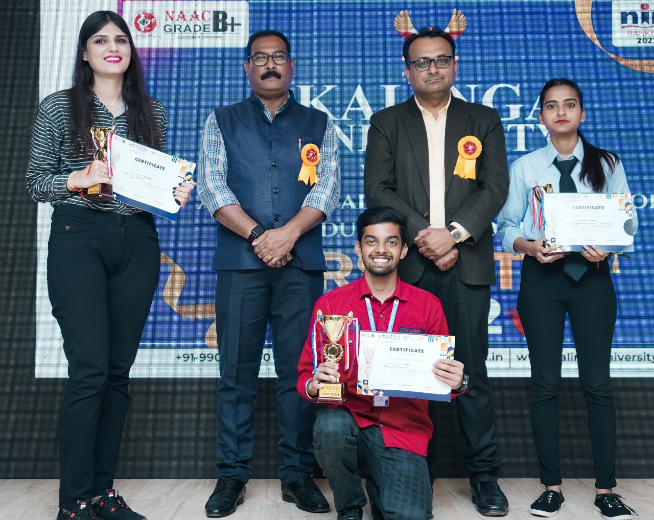 कलिंगा विश्वविद्यालय में बीबीए और एमबीए के नव प्रवेशित विद्यार्थियों का भव्य स्वागत