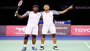 वर्ल्ड बैडमिंटन चैम्पियनशिप में हारने के बाद भी रैंकीरेड्डी और शेट्टी ने रचा इतिहास