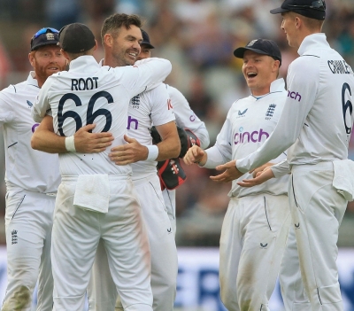 अभी संन्यास लेने की कोई योजना नहीं : जेम्स एंडरसन