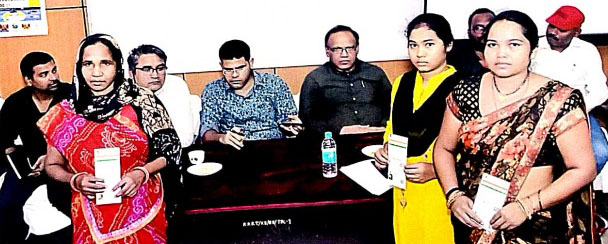 एसईसीएल कुसमुण्डा में 31 भूविस्थापितों को नौकरी स्वीकृति आदेश प्रदान किया गया