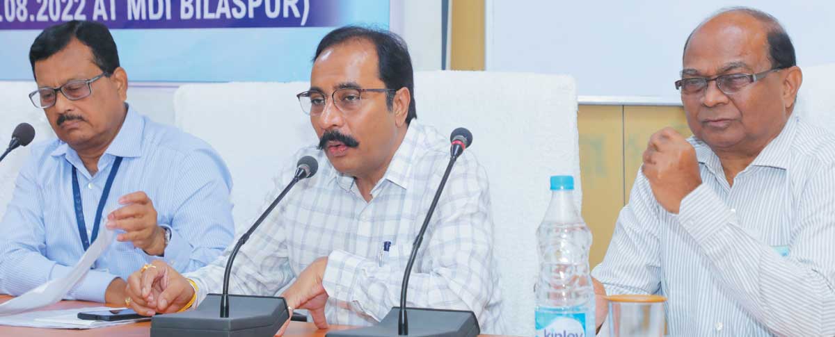  एसईसीएल में मिशन नचिकेता कार्यशाला