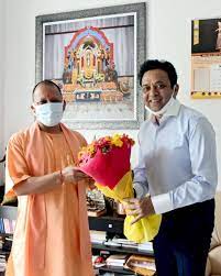 उप्र : संजय प्रसाद को गृह विभाग का अतिरिक्‍त कार्यभार, अवनीश अवस्‍थी सेवानिवृत्त