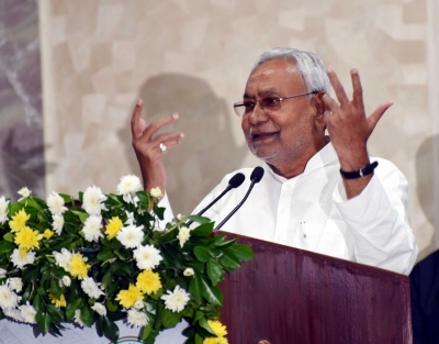बिहार के सीएम नीतीश का दावा, 'हमलोगों ने भ्रष्टाचारियों को बर्दाश्त नहीं किया'