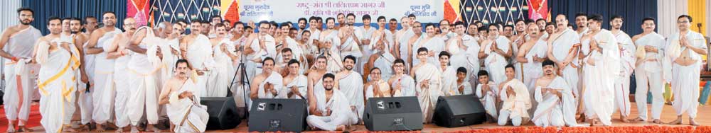 राष्ट्रसंत श्री ललित प्रभ सागरजी महाराज के श्रद्धालुओं ने लिया बारसा सूत्र श्रवण लाभ