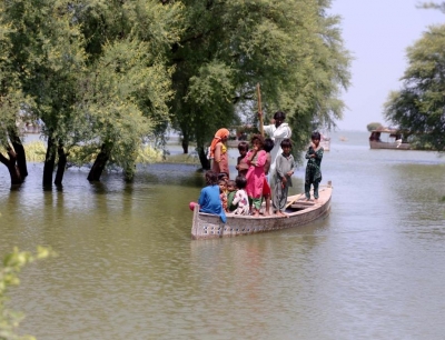 बाढ़ प्रभावित पाकिस्तान की मदद कर रहा संयुक्त राष्ट्र बाढ़ प्रभावित पाकिस्तान की मदद कर रहा संयुक्त राष्ट्र