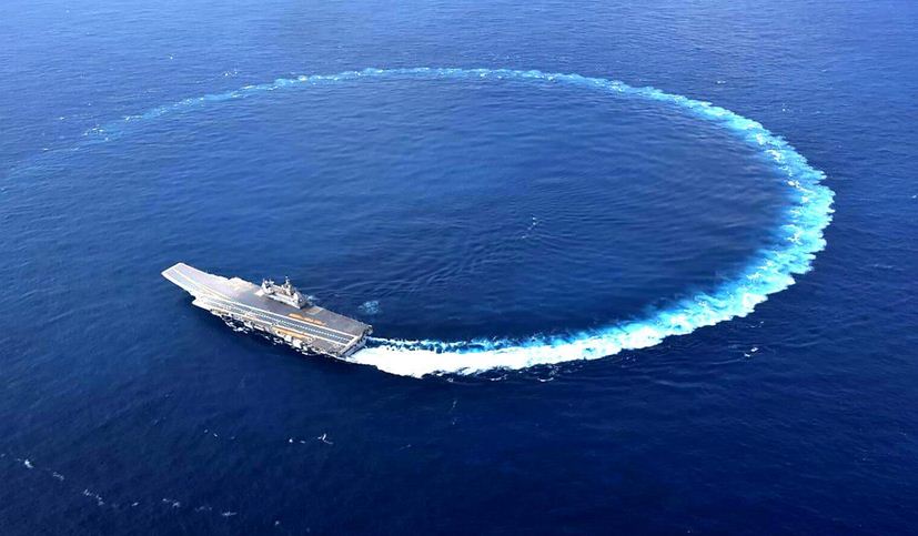 समुद्र में भारत का डंका