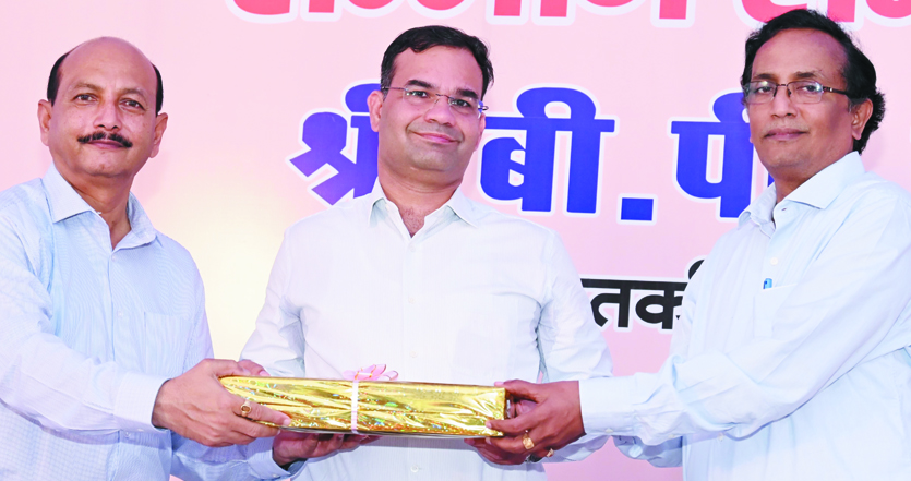 एसईसीएल मुख्य सतर्कता अधिकारी शर्मा को ससम्मान विदाई