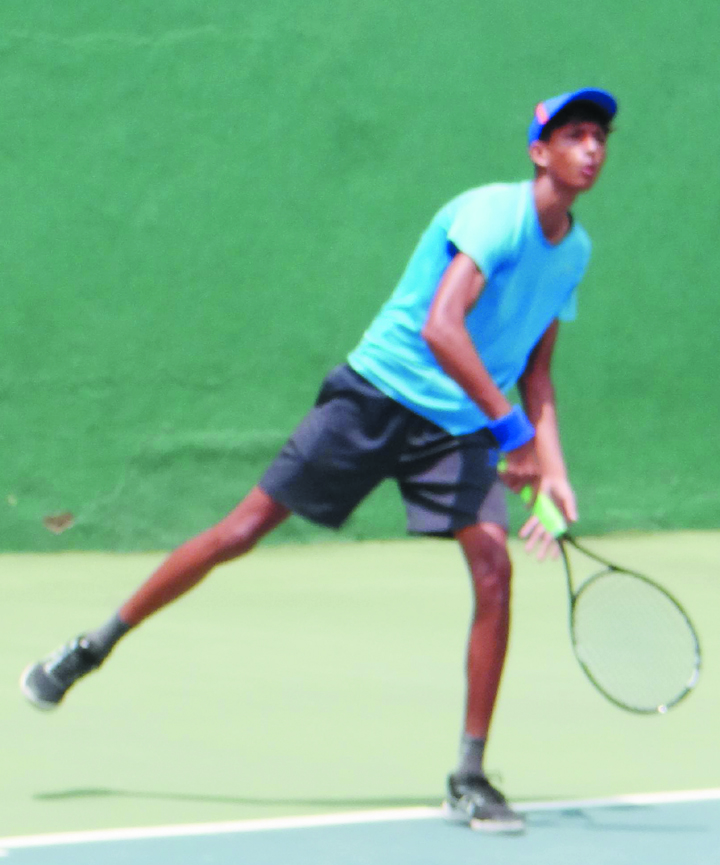 पाखी भट्ट  सिंगल्स के फाइनल विजेता