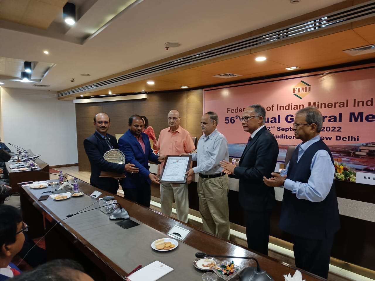 एनएमडीसी के सीएमडी  सुमित देब बने फीमी के अध्यक्ष 