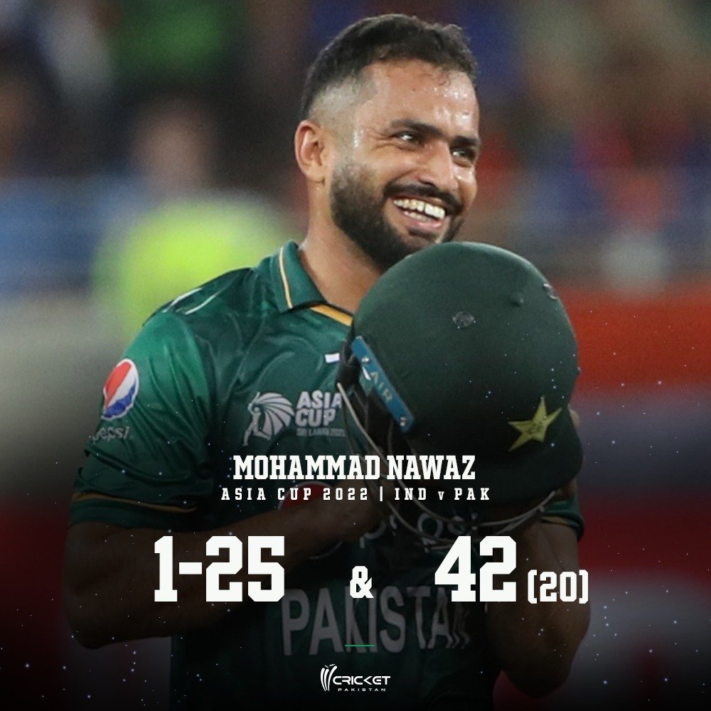एशिया कप: मोहम्मद रिज़वान नहीं, ये खिलाड़ी है पाकिस्तान की जीत का असल हीरो