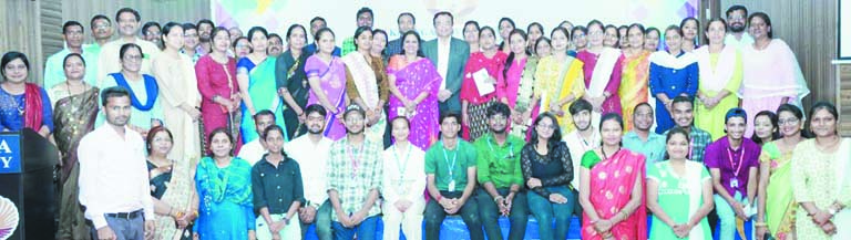 कलिंगा में शिक्षकों के लिए समग्र विज्ञान शिक्षण पर एकदिवसीय कार्यशाला