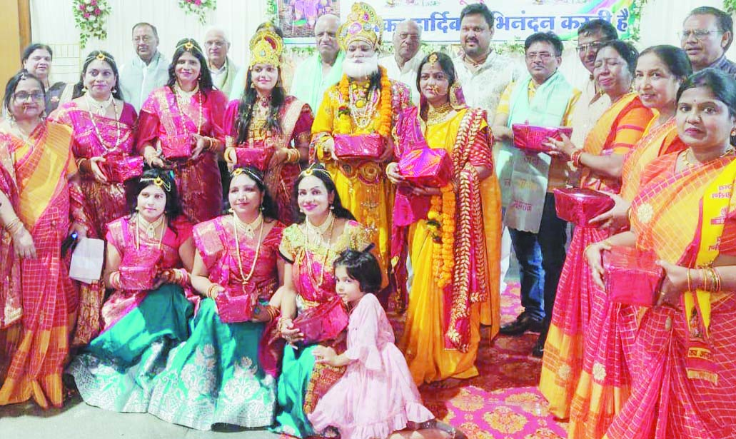 आद्य महालक्ष्मी जन आशीर्वाद यात्रा शुरू