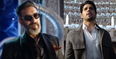 'थैंक गॉड' के ट्रेलर में सात पापों के साथ जीवन का खेल रहे हैं अजय, सिद्धार्थ 'थैंक गॉड' के ट्रेलर में सात पापों के साथ जीवन का खेल रहे हैं अजय, सिद्धार्थ