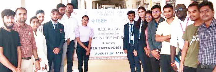 कलिंगा में सर्वोत्कृष्ट प्रतिभागी विद्यार्थियों का सम्मान समारोह