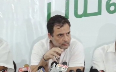 'भारत जोड़ो यात्रा' भाजपा द्वारा किए गए नुकसान की भरपाई का प्रयास : राहुल 'भारत जोड़ो यात्रा' भाजपा द्वारा किए गए नुकसान की भरपाई का प्रयास : राहुल