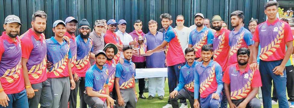 फाइनल में प्लेट कम्बाइंड ने दुर्ग को 6 विकेट से हराया