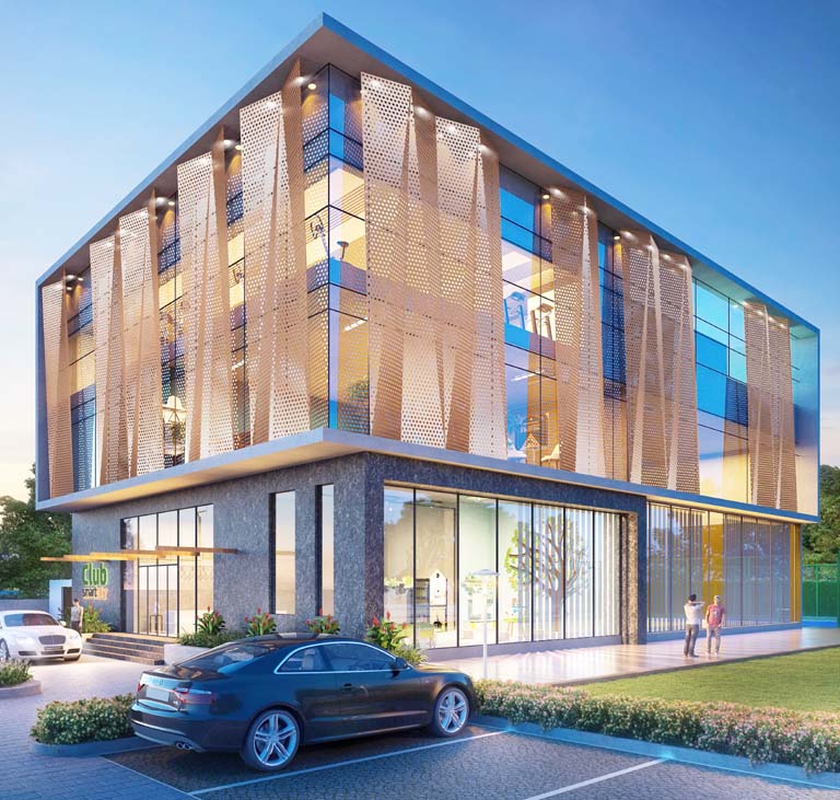 विश्वस्तरीय सुविधाओं वाले अविनाश स्मार्ट सिटी क्लब हाउस की भव्य लॉन्चिंग 18 को