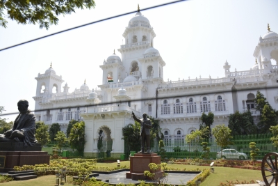 तेलंगाना विधानसभा में नए संसद भवन के नाम संबंधी प्रस्ताव का समर्थन न करने पर भाजपा की आलोचना