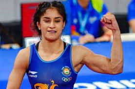 विनेश फोगट ने विश्व कुश्ती चैंपियनशिप में कांस्य पदक जीता