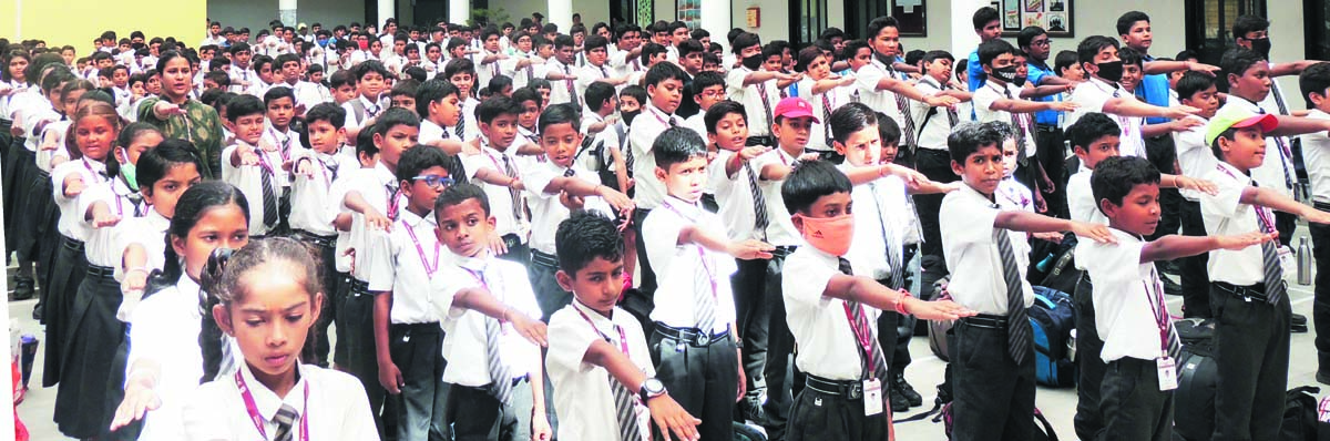 शैक्षणिक एवं साहित्यिक गतिविधियों के साथ जेपी इंटरनेशनल स्कूल ने मनाया हिंदी दिवस