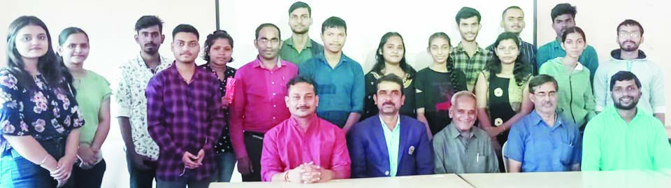 अग्रसेन महाविद्यालय में हिंदी दिवस पर प्रश्नोत्तरी