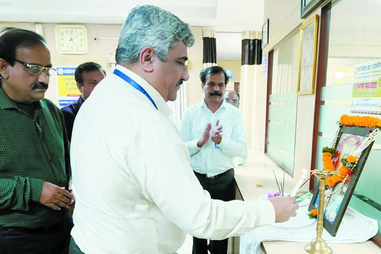 छत्तीसगढ़ राज्य ग्रामीण बैंक ने मनाया हिंदी दिवस