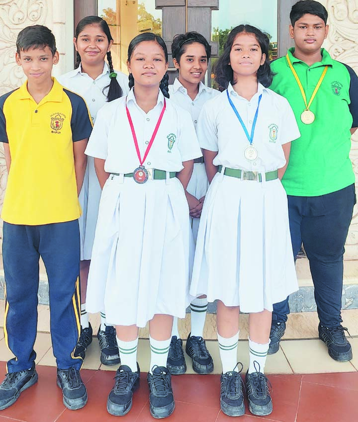 नेशनल जूडो स्पर्धा में डीपीएस रायपुर शानदार