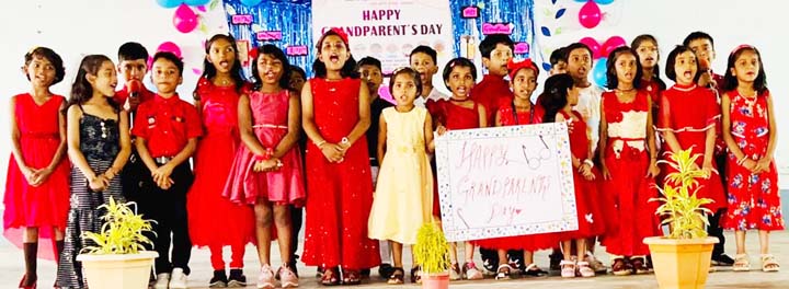 श्री शंकरा सीनियर सेकेंडरी शाला में वरिष्ठ अभिभावक दिवस