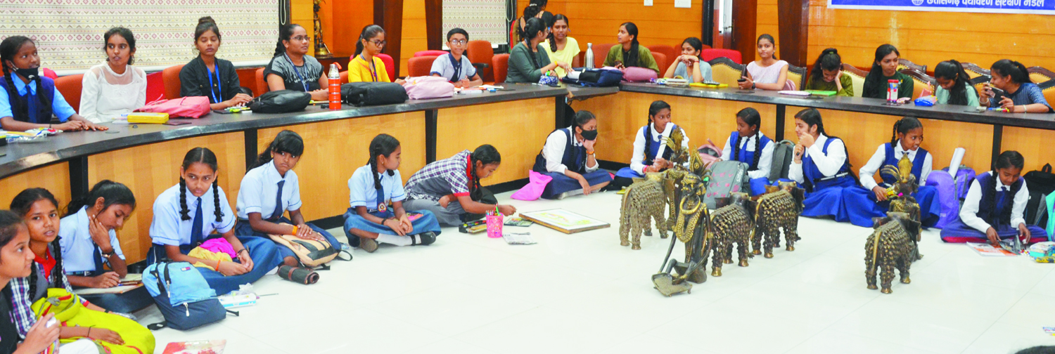 ओजोन परत संरक्षण दिवस पर छग पर्यावरण संरक्षण मंडल द्वारा पोस्टर एवं भाषण प्रतियोगिता का आयोजन