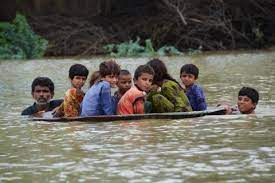 पाकिस्तान में भीषण बाढ़ के कारण करीब 1.6 करोड़ बच्चों का जीवन प्रभावित : संरा पाकिस्तान में भीषण बाढ़ के कारण करीब 1.6 करोड़ बच्चों का जीवन प्रभावित : संरा