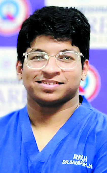 थॉयराइड ग्रंथी की गठान न करें अनदेखा, समय पर जांच और उपचार आवश्यक-डॉ. सौरभ जैन