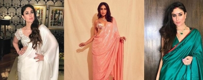 करीना कपूर खान ने पहनी इस तरह से 5 खास साड़ी