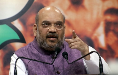 अमित शाह ने महाराजा हरि सिंह की जयंती पर उन्हें श्रद्धांजलि दी अमित शाह ने महाराजा हरि सिंह की जयंती पर उन्हें श्रद्धांजलि दी