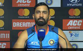 बहुत अधिक अभ्यास नहीं करता, कुछ खास चीजों पर ध्यान देता हूं: कार्तिक