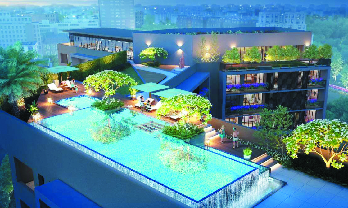 एक्सक्लूसिव लीविंग के नए और शानदार एक्सपीरियंस के  साथ वीआईपी रोड पर अविनाश एलिगेंस की भव्य लांचिंग