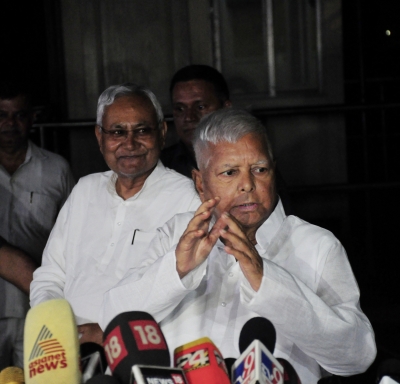नीतीश-लालू के सोनिया से मिलने के बाद भाजपा बोली, कांग्रेस अध्यक्ष ने बिहार का किया अपमान नीतीश-लालू के सोनिया से मिलने के बाद भाजपा बोली, कांग्रेस अध्यक्ष ने बिहार का किया अपमान