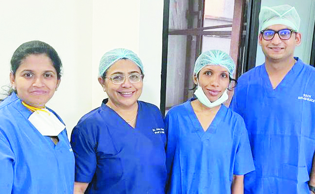 कॉकलियर इम्प्लांट सर्जरी की काबिल टीम अब रामकृष्ण केयर हॉस्पिटल में उपलब्ध कॉकलियर इम्प्लांट सर्जरी की काबिल टीम अब रामकृष्ण केयर हॉस्पिटल में उपलब्ध